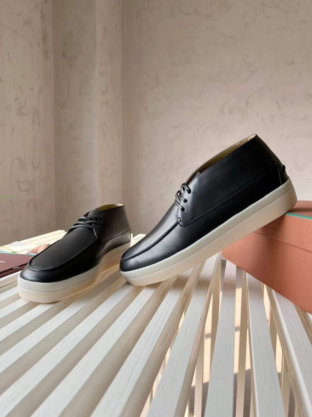 High Quality Replica Loro Piana Walk and Walk Ankle Boot