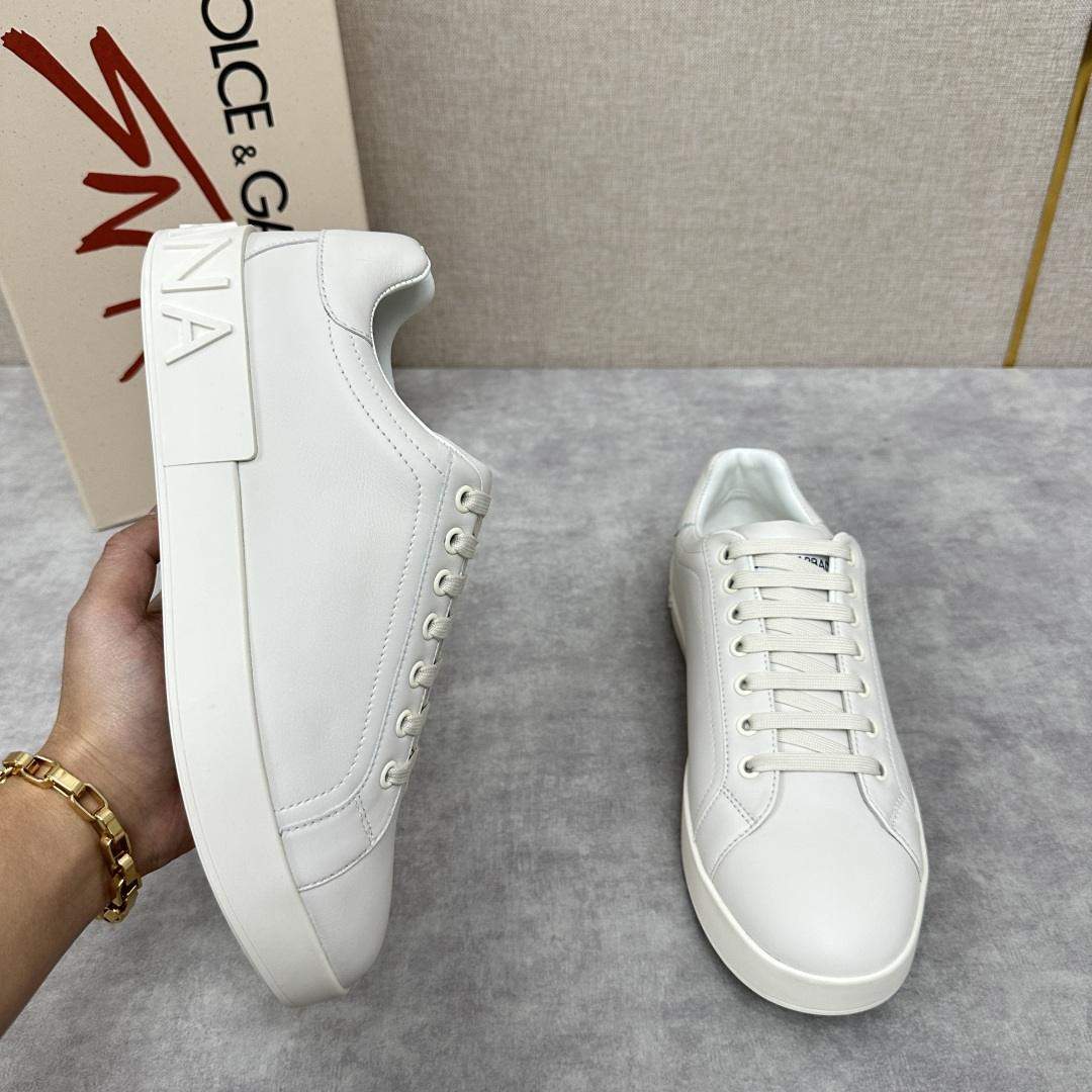 Replica Dolce & Gabbana Portofino Low-Top Sneakers - Image 7