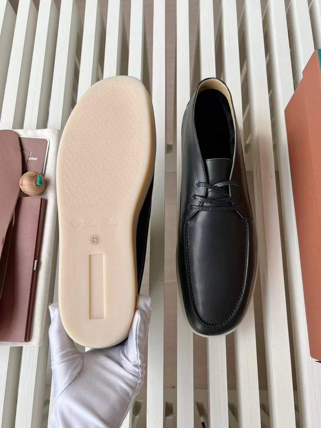 High Quality Replica Loro Piana Walk and Walk Ankle Boot - Image 6