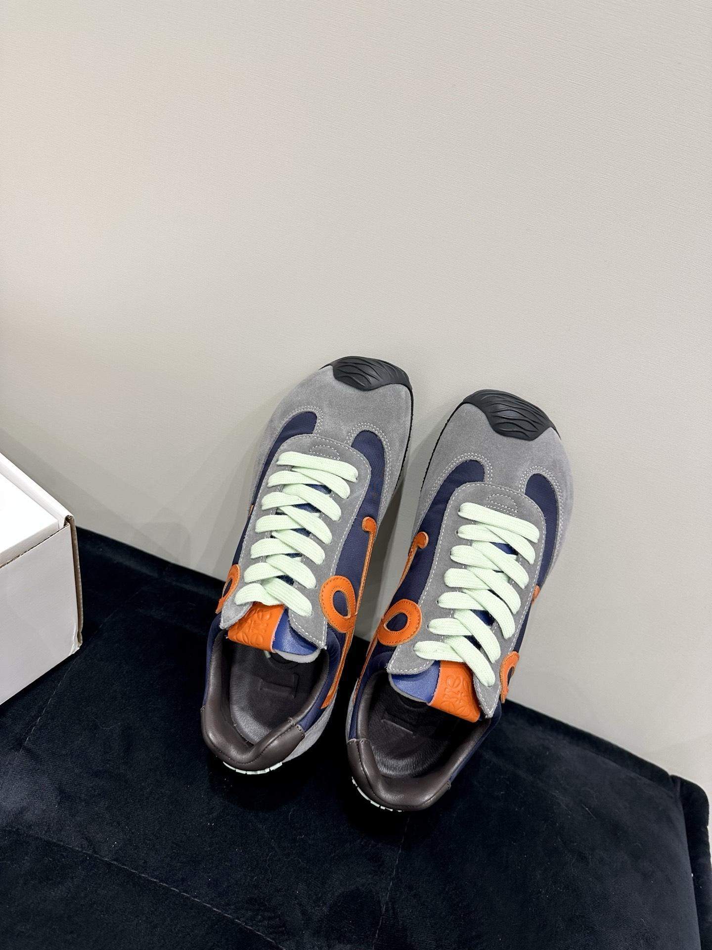 Copy Loewe Ballet Replica Runner 2.0 In Nylon And Calfskin - Image 4