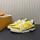 Best Replica LV Trainer Sneaker - Yellow