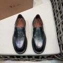 High Quality Replica Loro Piana Travis Loafer - Dark Green