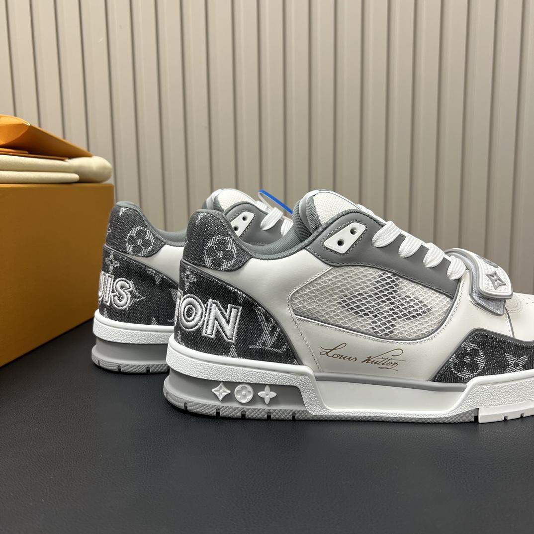 Premium Lux Quality Replica Louis Vuitton Trainer Sneaker - Image 5