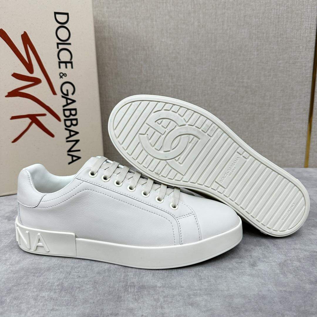 Replica Dolce & Gabbana Portofino Low-Top Sneakers - Image 6