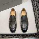 Best Replica Brunello Cucinelli Soft Waxed Calfskin Loafers With Bit Detail - Green