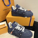 Premium Louis Vuitton LV Trainer Replica Sneaker