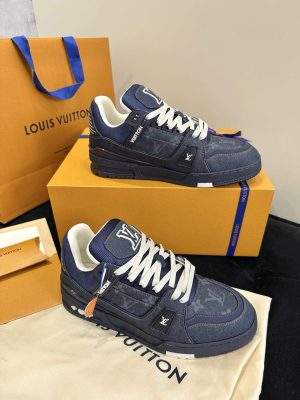 Premium Louis Vuitton LV Trainer Replica Sneaker