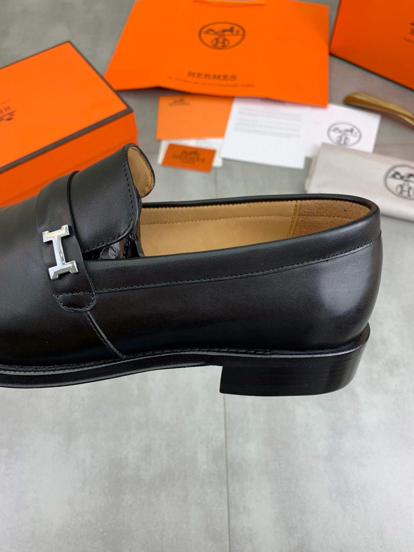 Luxury Replica Hermes Julio Loafer - Image 7