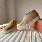 High-Quality Replica Suede Loro Piana Walk and Walk Ankle Boot - Light Brown