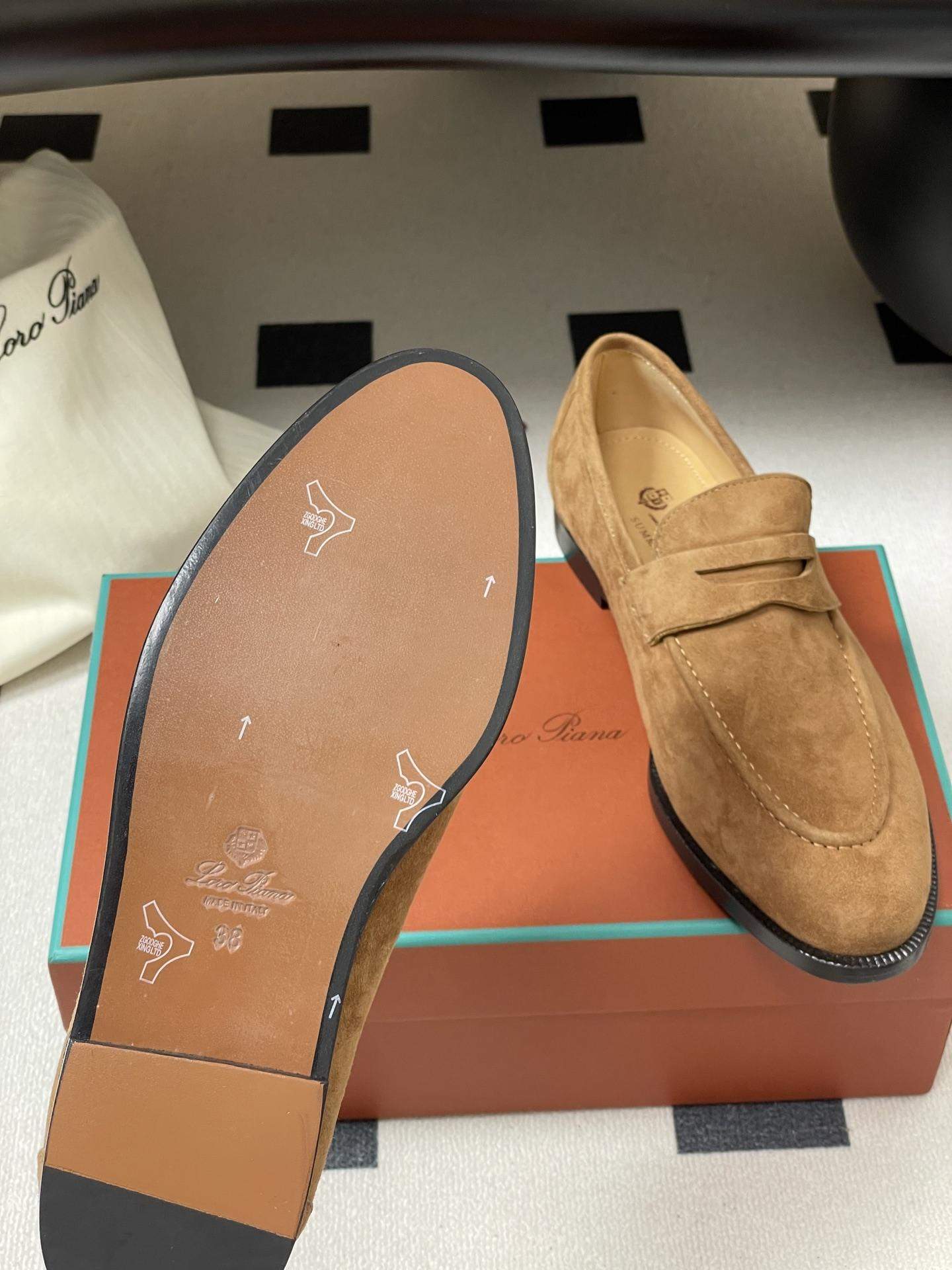 High Quality Loro Piana Sergio Replica Loafer - Image 9