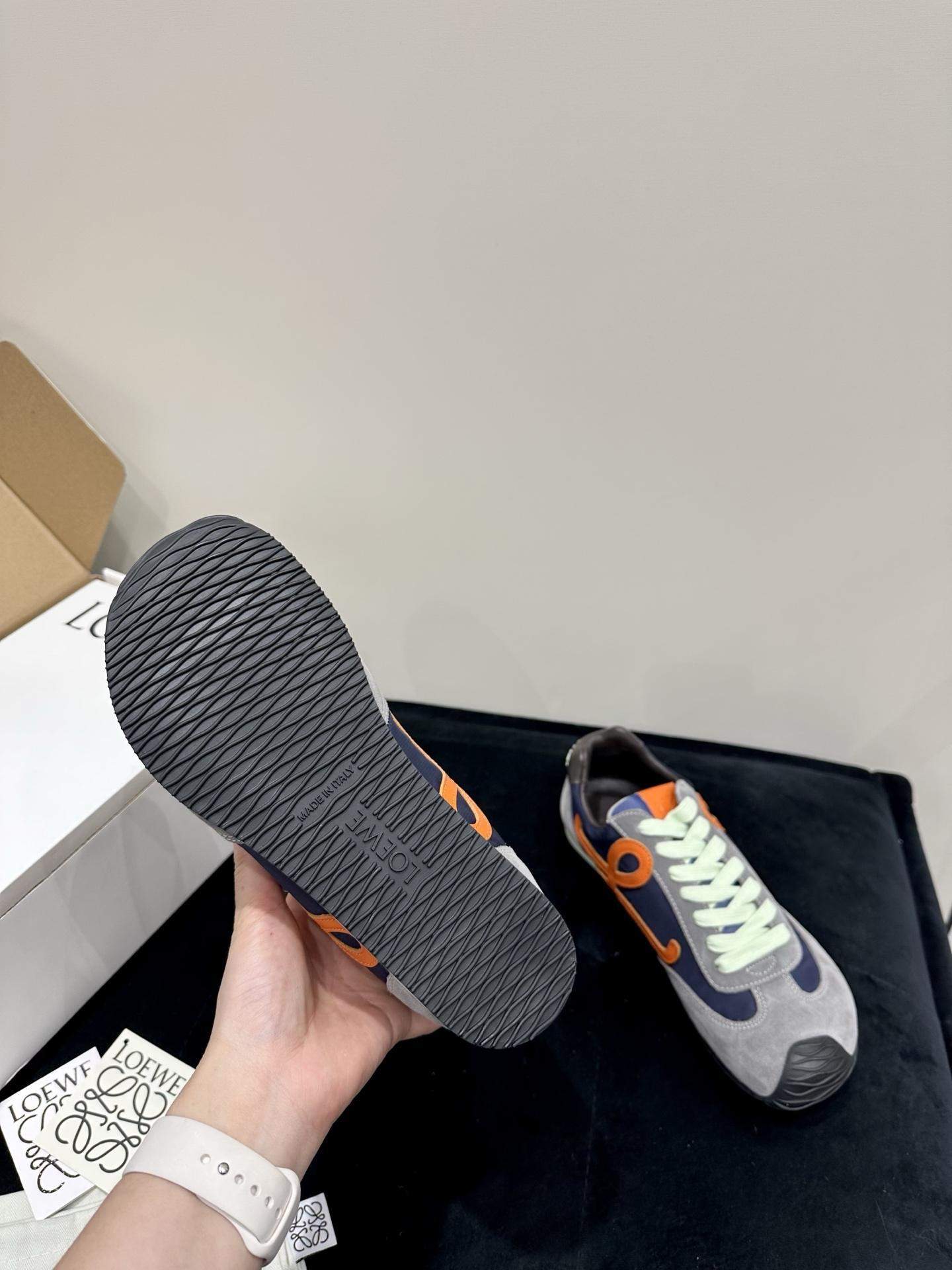 Copy Loewe Ballet Replica Runner 2.0 In Nylon And Calfskin - Image 9