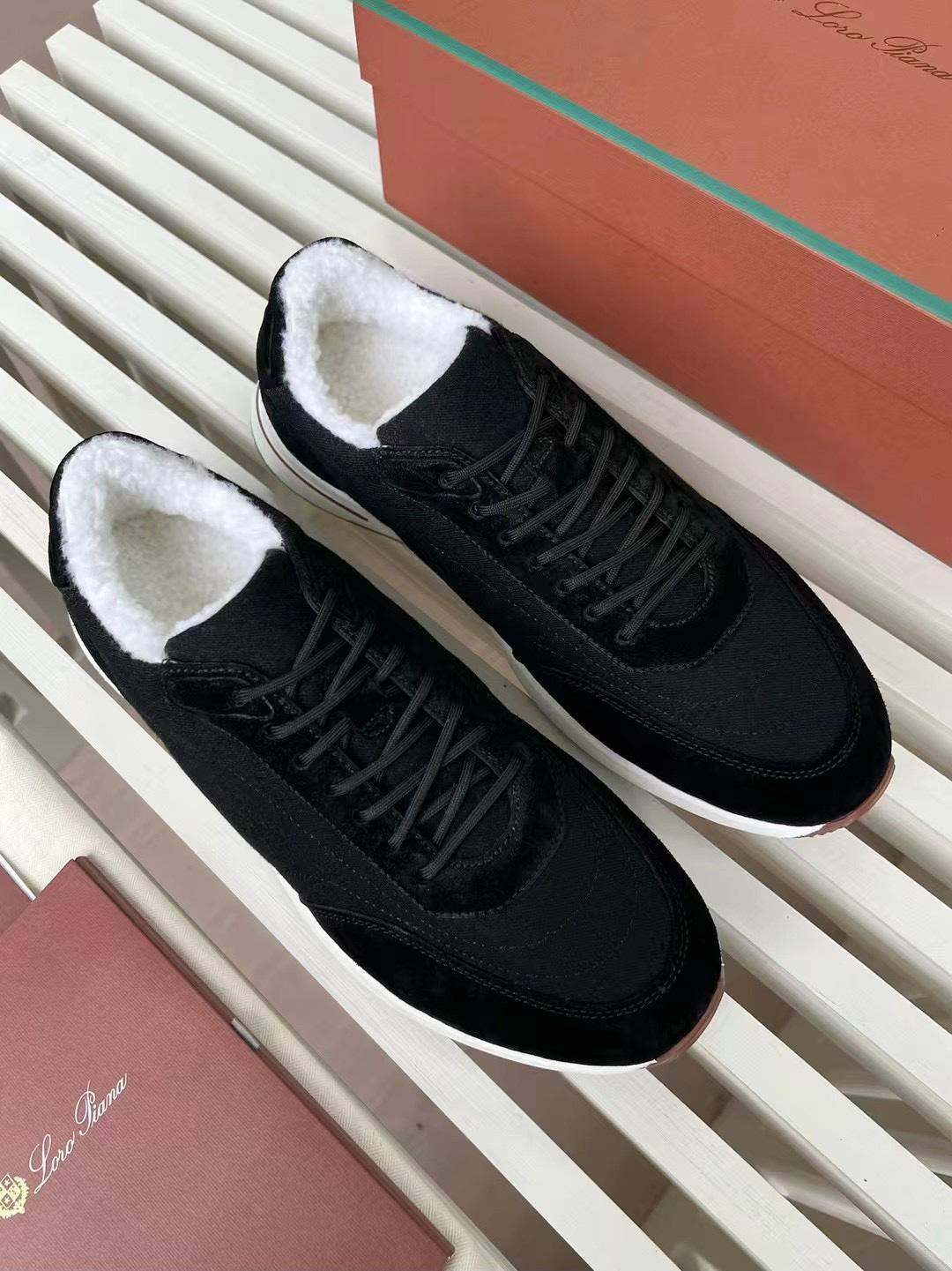 Premium Replica Loro Piana Week-end Walk Sneakers - Image 2