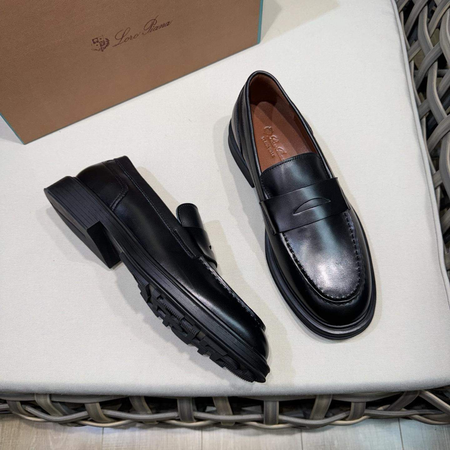 High Quality Replica Loro Piana Travis Loafer - Image 2