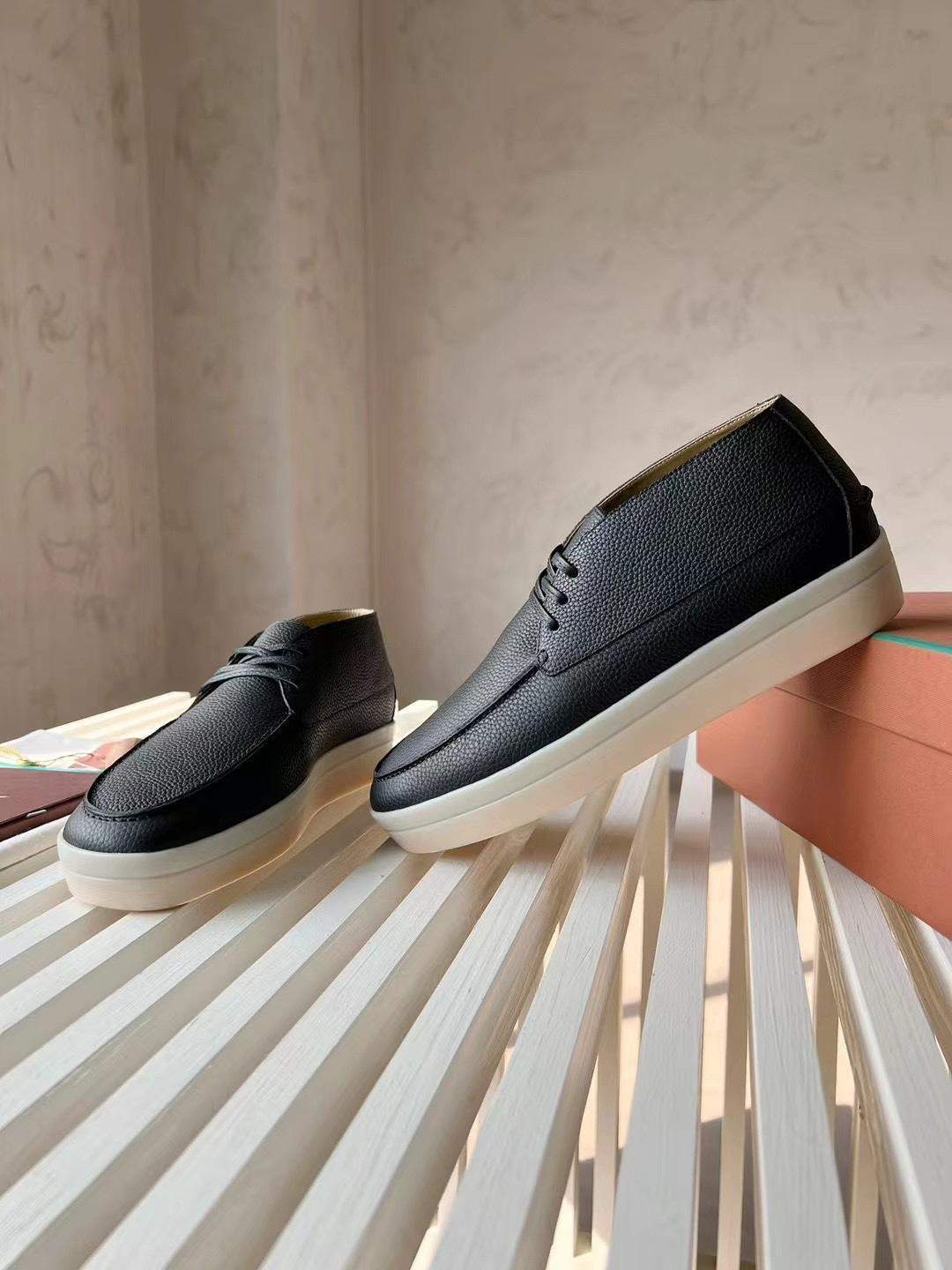 Best Quality Replica Loro Piana Walk and Walk Ankle Boot