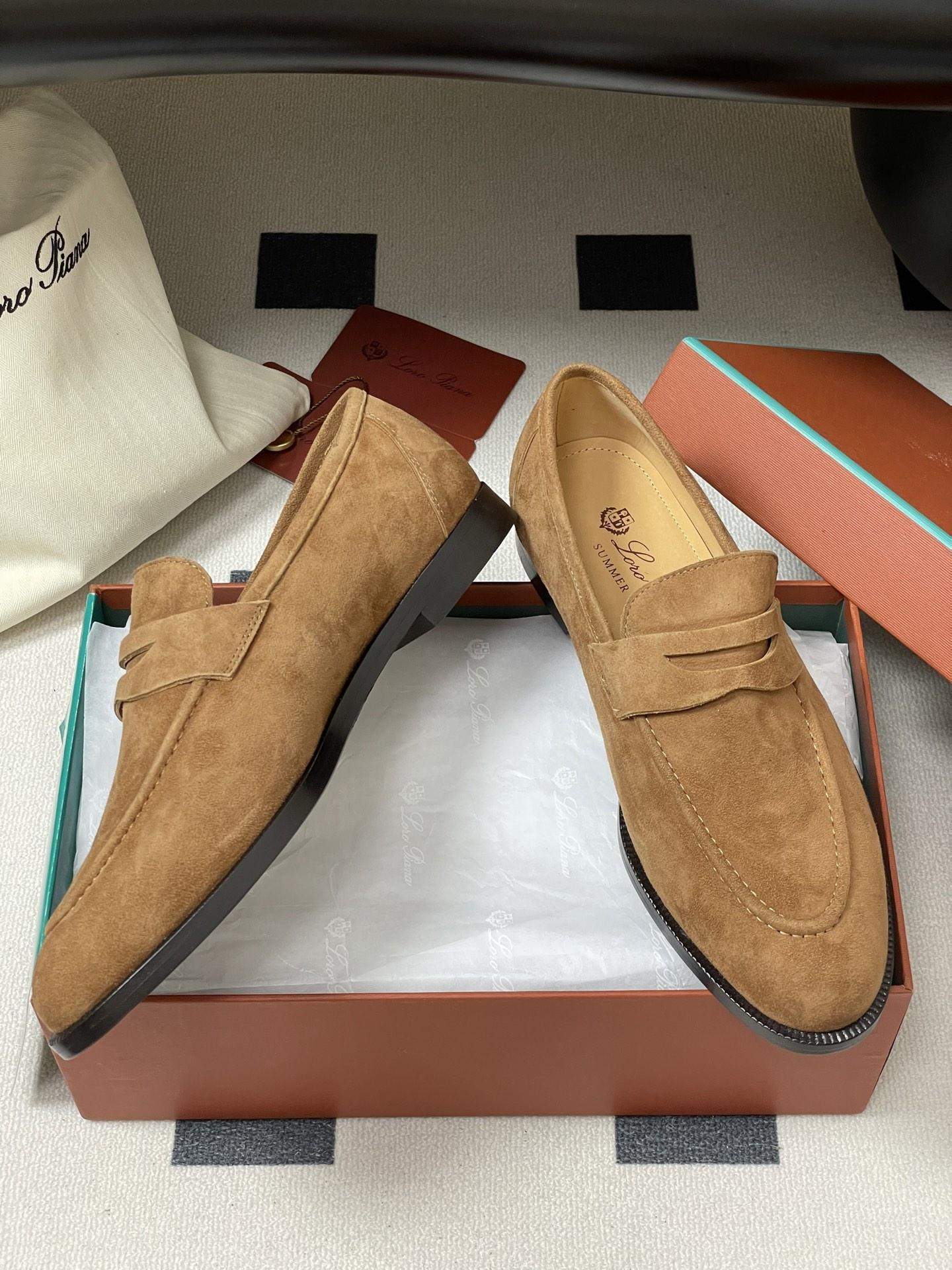 High Quality Loro Piana Sergio Replica Loafer - Image 6