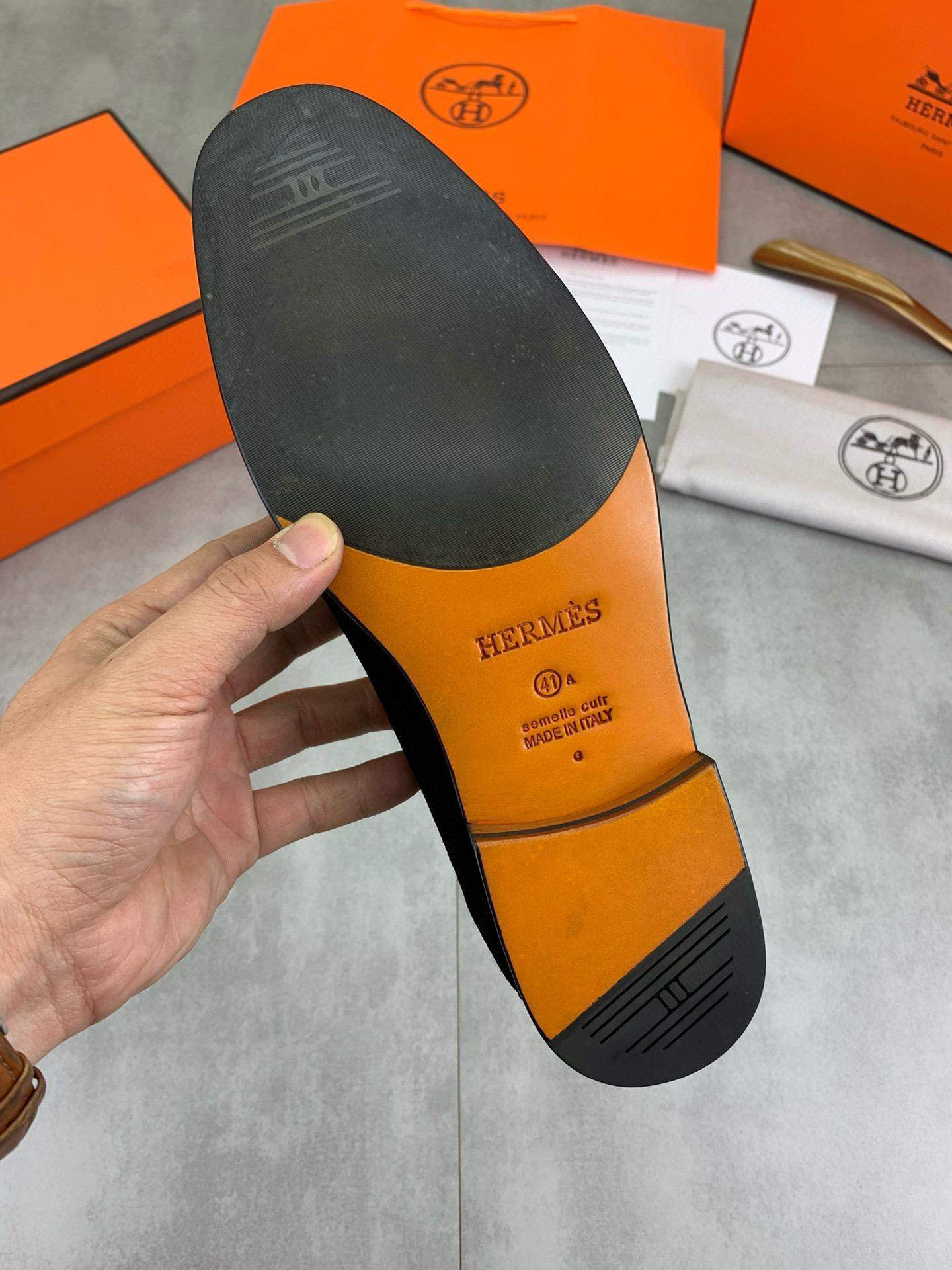 First Copy Hermes Giovanni Loafer - Image 9