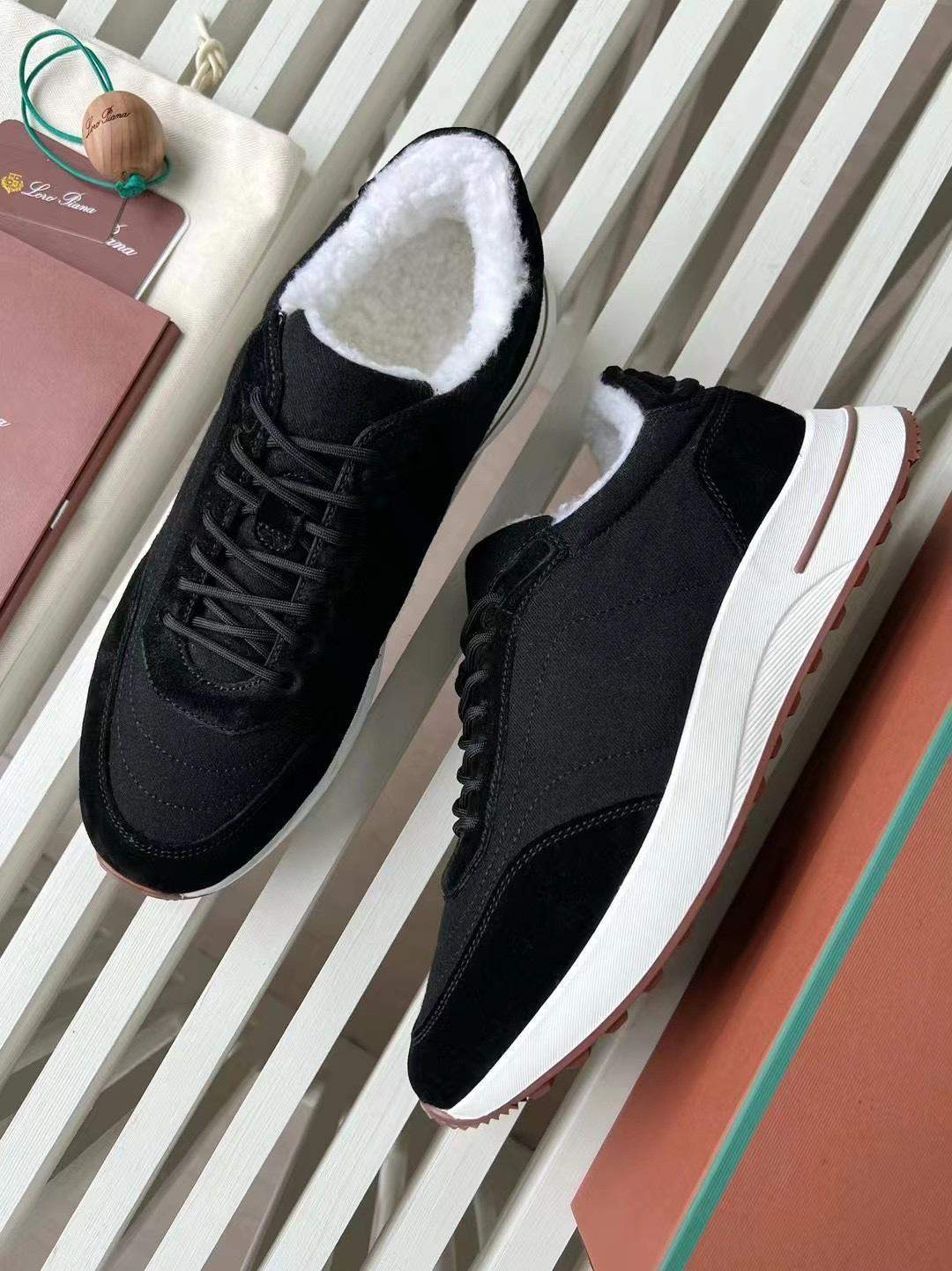 Premium Replica Loro Piana Week-end Walk Sneakers