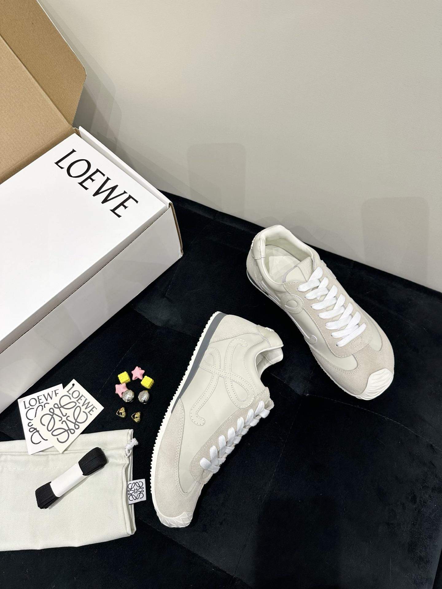 Shop Loewe Ballet Replica Runner 2.0 In Soft Calfskin - Image 5