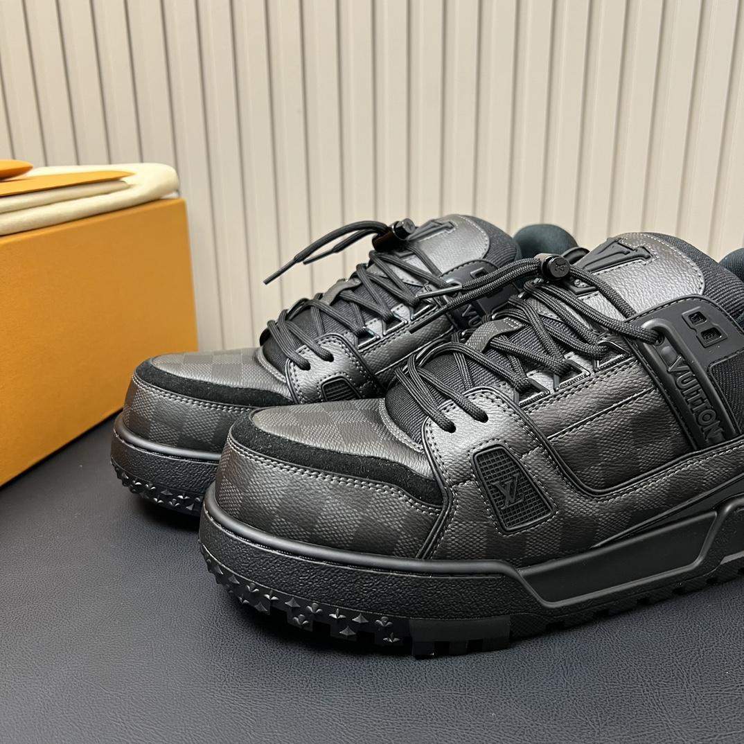Shop Replica Louis Vuitton LV Trainer Maxi Sneaker - Image 7