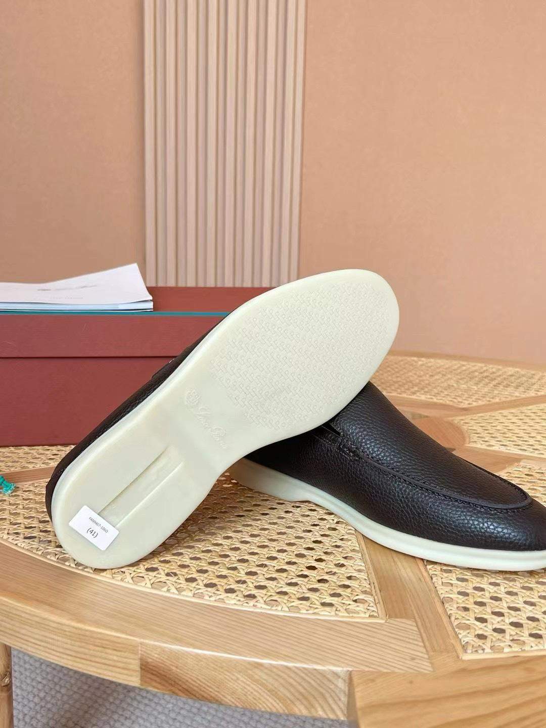 High Quality Replica Loro Piana Summer Walk Loafers - Image 6