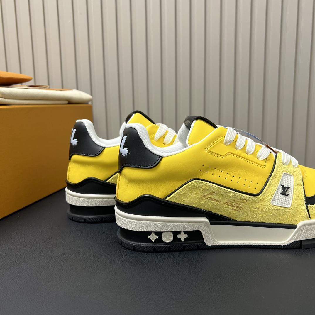 Best Replica LV Trainer Sneaker - Image 7