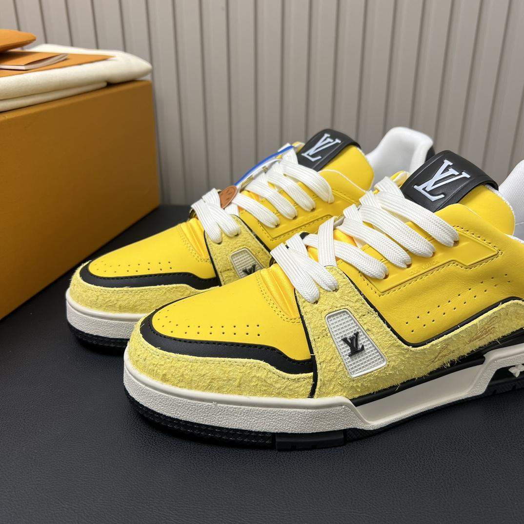 Best Replica LV Trainer Sneaker - Image 8
