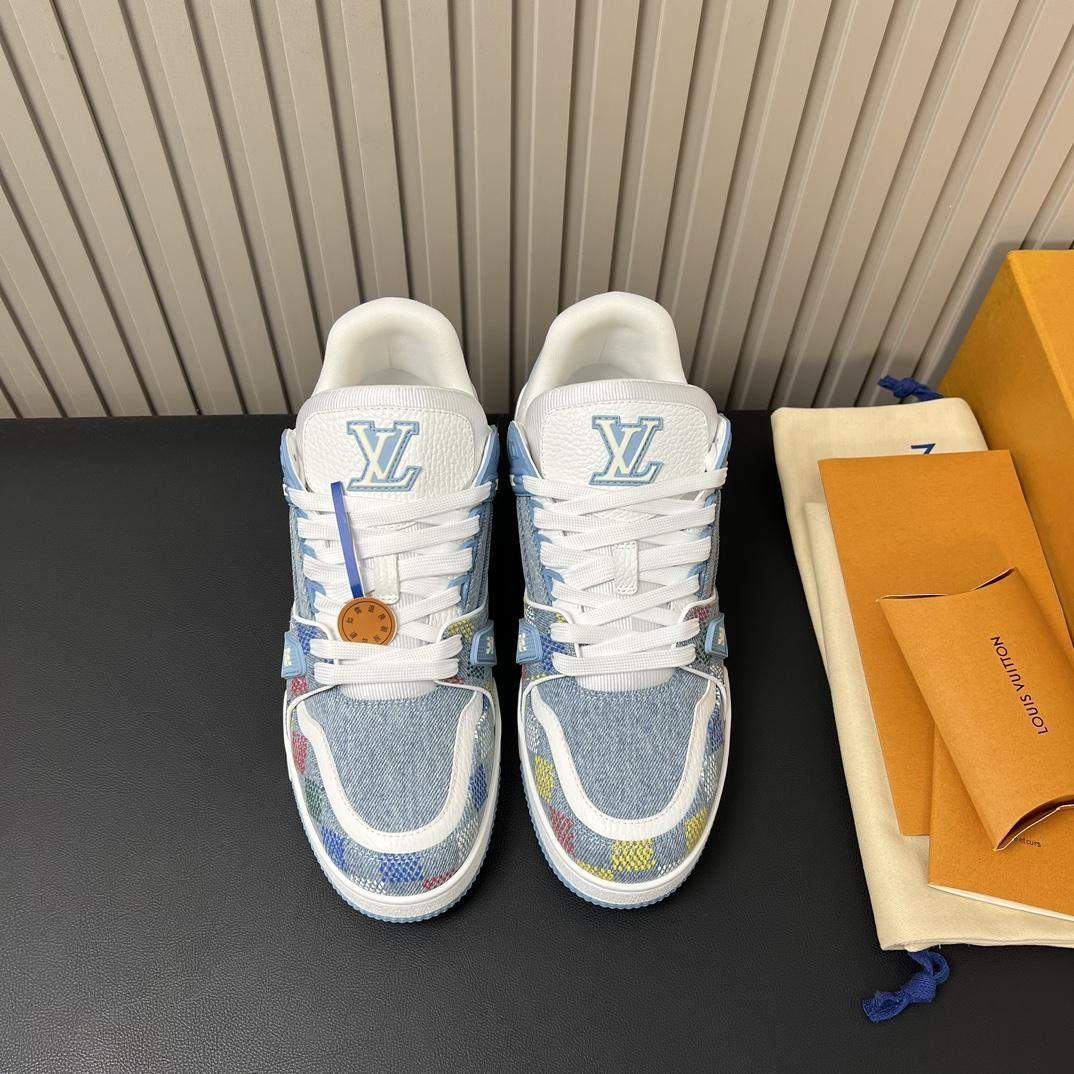 High Quality Replica Louis Vuitton Trainer Sneaker - Image 2