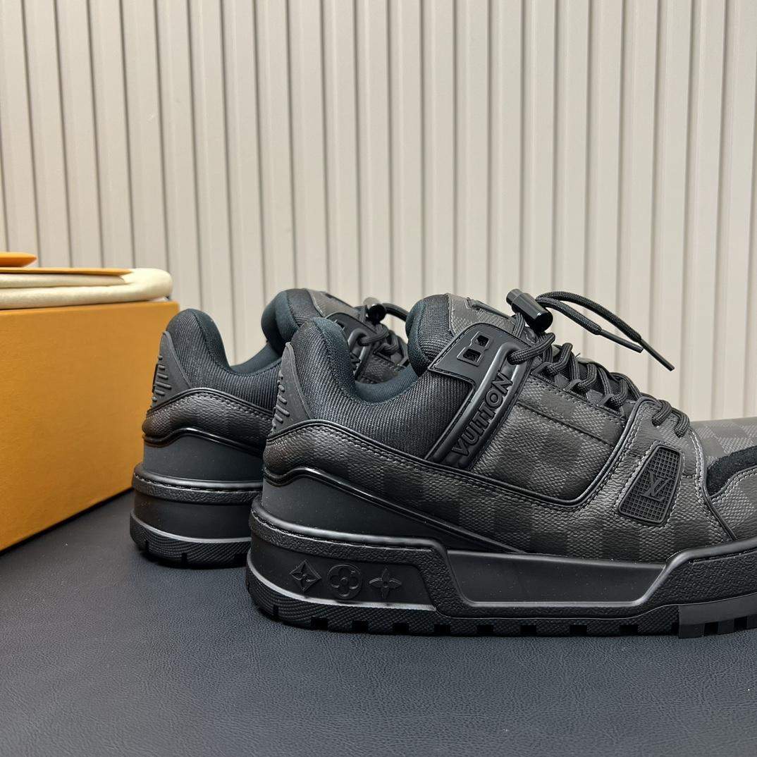 Shop Replica Louis Vuitton LV Trainer Maxi Sneaker - Image 8