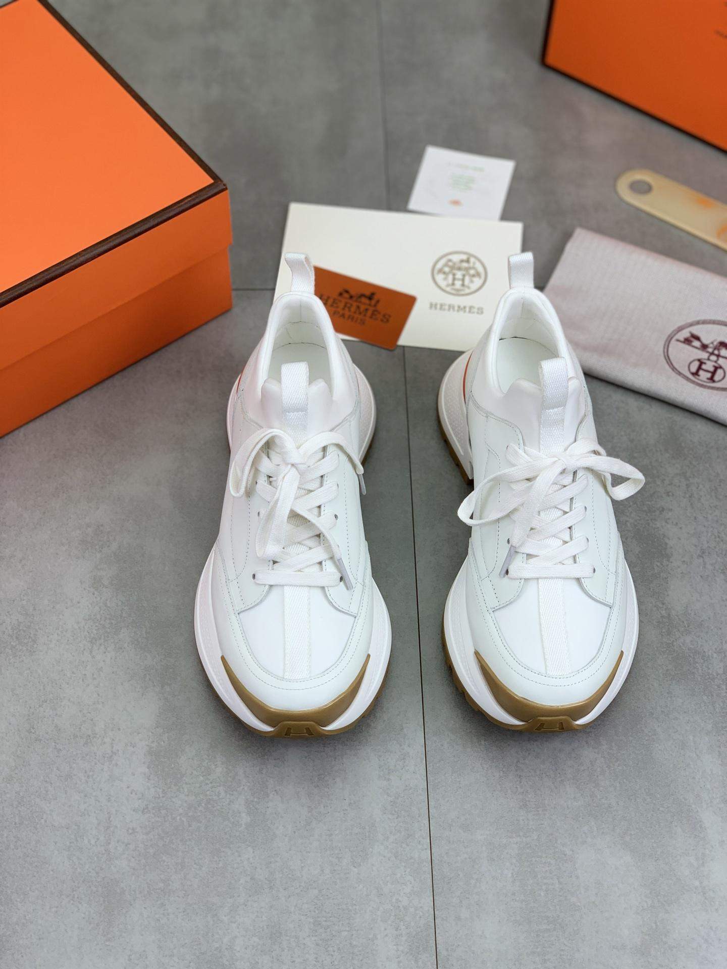 High-End Quality Replica Hermes Jumpy Sneaker - Image 2