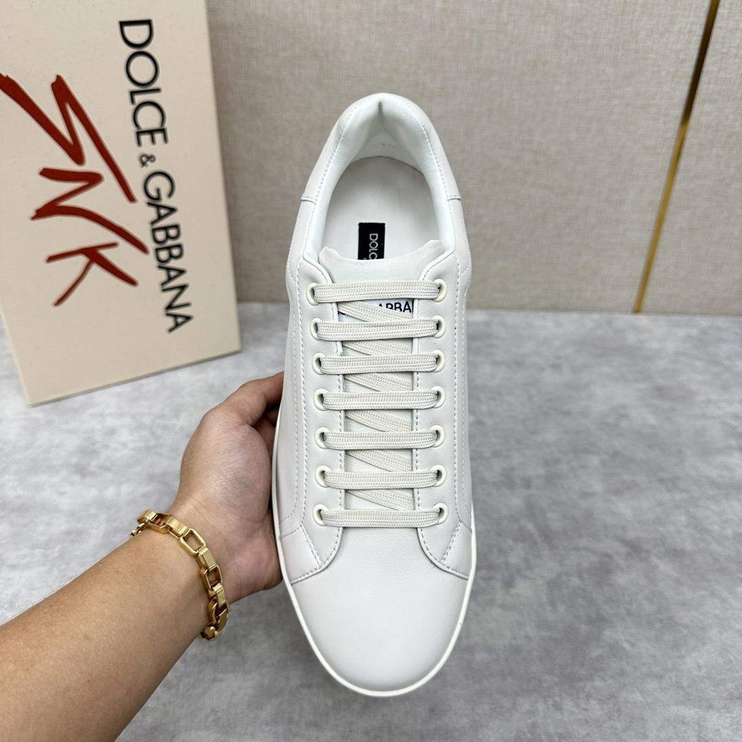 Replica Dolce & Gabbana Portofino Low-Top Sneakers - Image 8