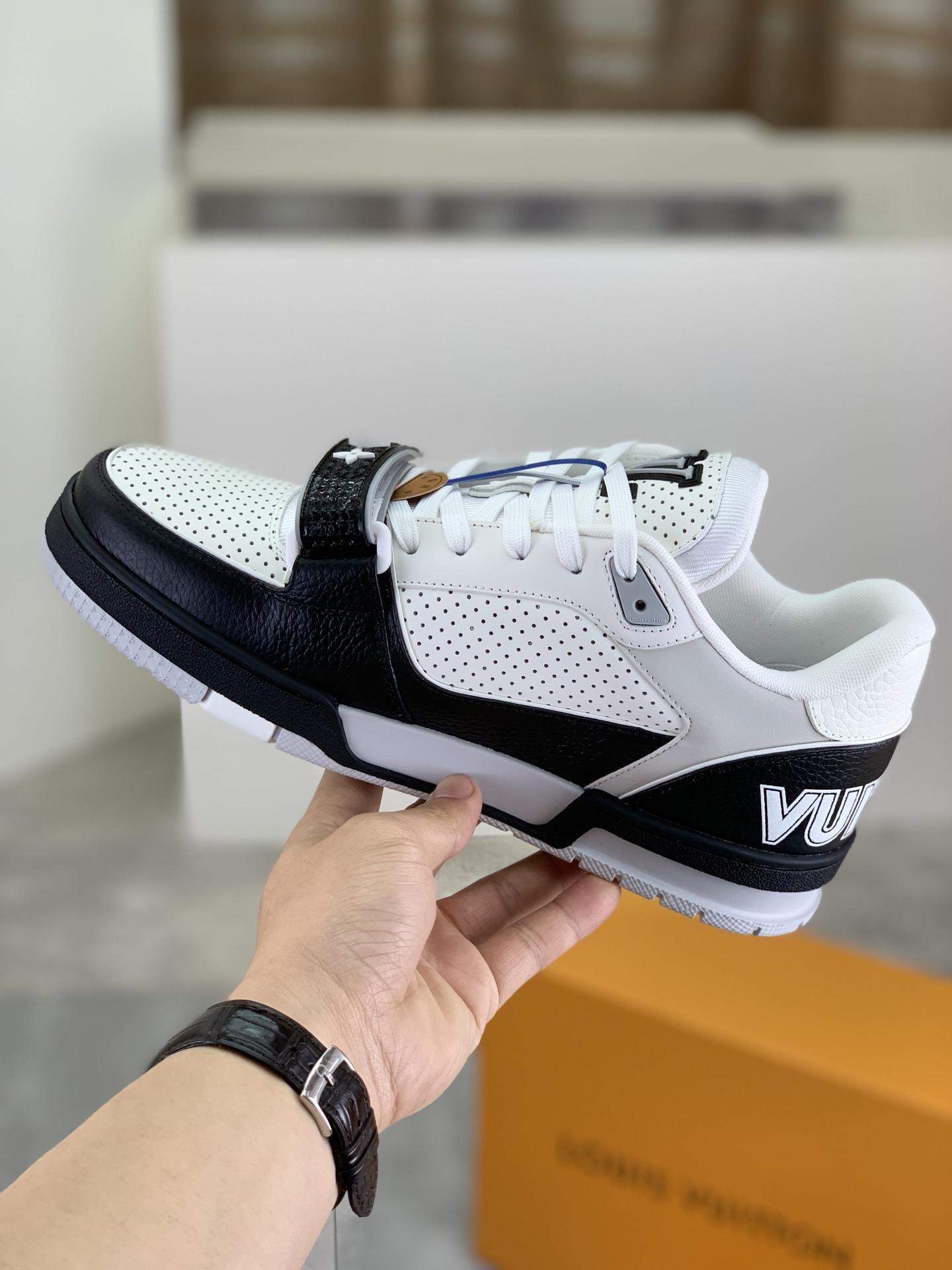 High-End Quality Replica Louis Vuitton LV Trainer Sneaker - Image 6