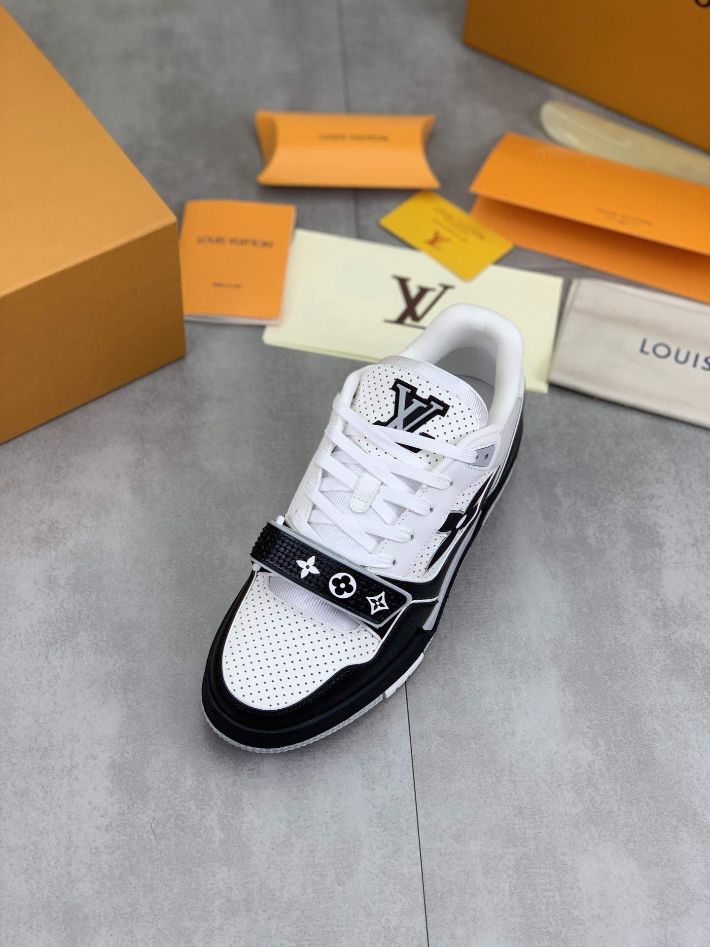 High-End Quality Replica Louis Vuitton LV Trainer Sneaker - Image 5
