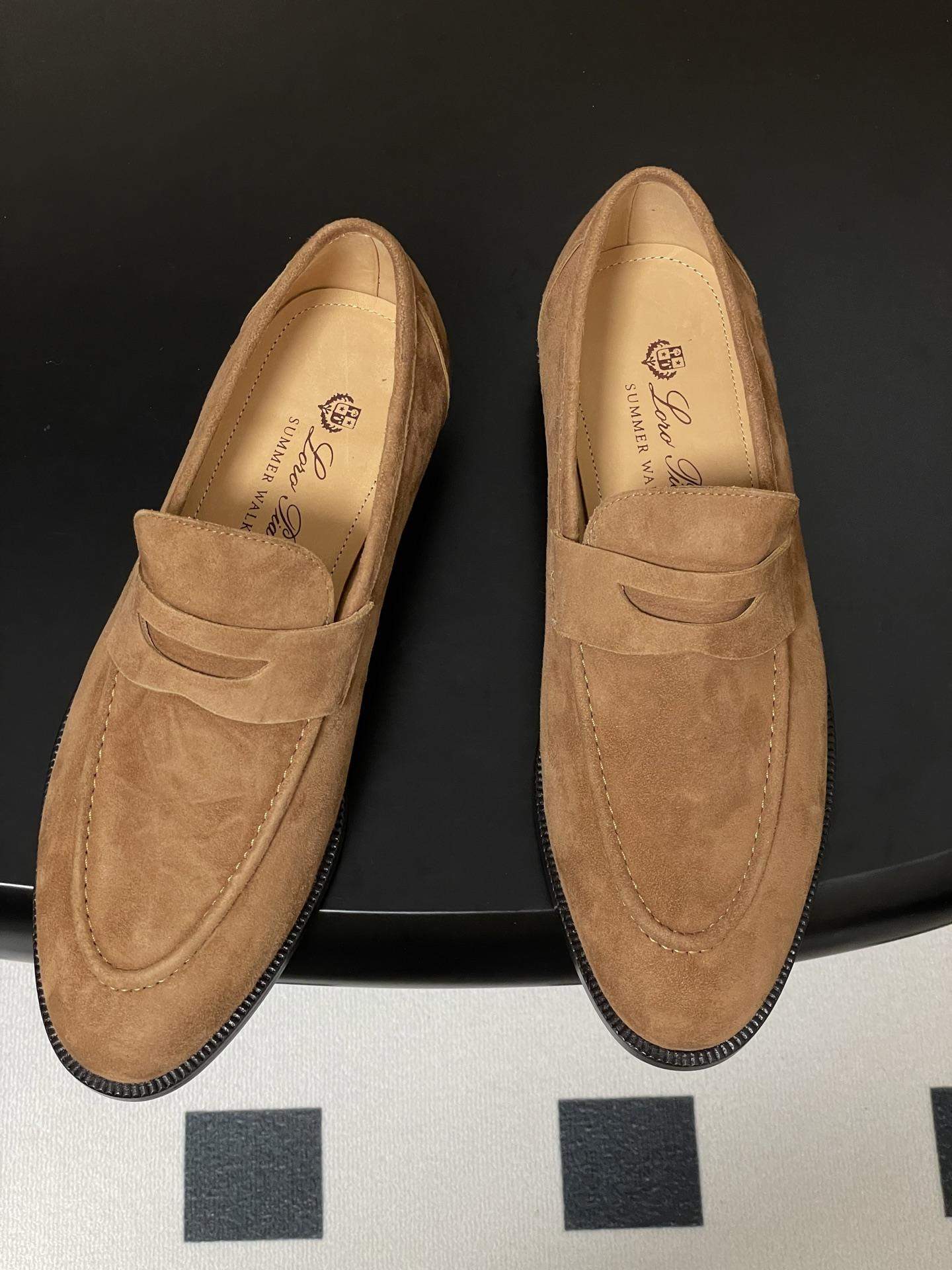 High Quality Loro Piana Sergio Replica Loafer - Image 3