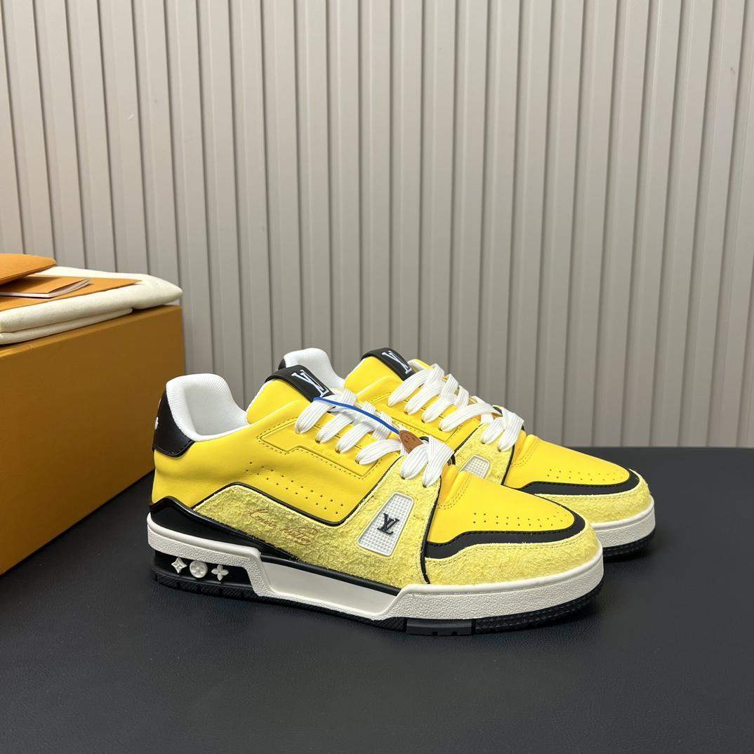 Best Replica LV Trainer Sneaker - Image 3