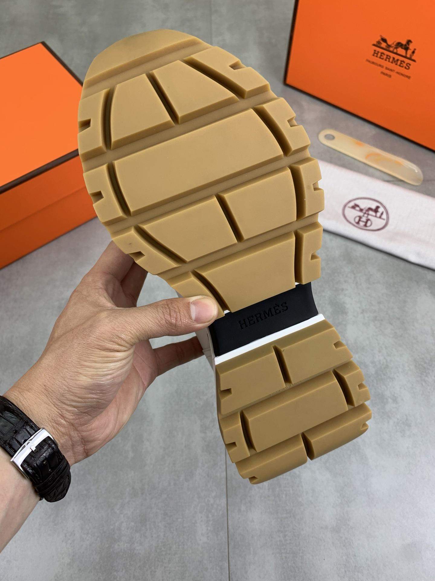 High-End Quality Replica Hermes Jumpy Sneaker - Image 9