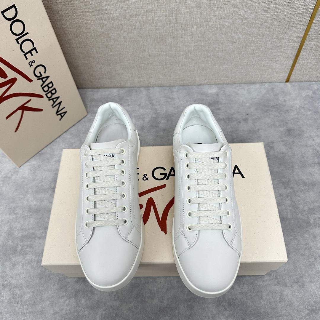 Replica Dolce & Gabbana Portofino Low-Top Sneakers - Image 2