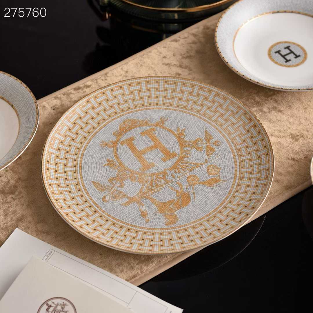 Copy Hermes Mosaique au 24 Porcelain Replica Dinnerware Set - Image 5
