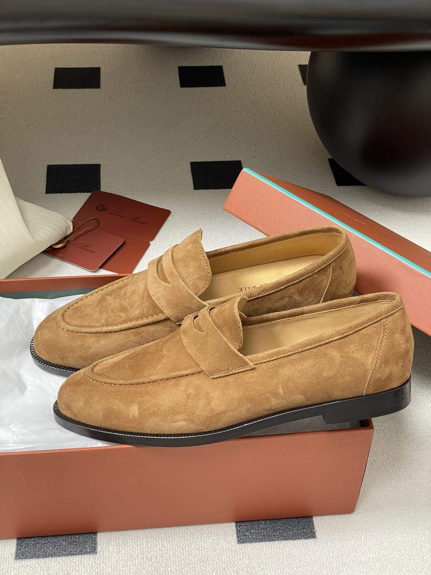 High Quality Loro Piana Sergio Replica Loafer - Image 2