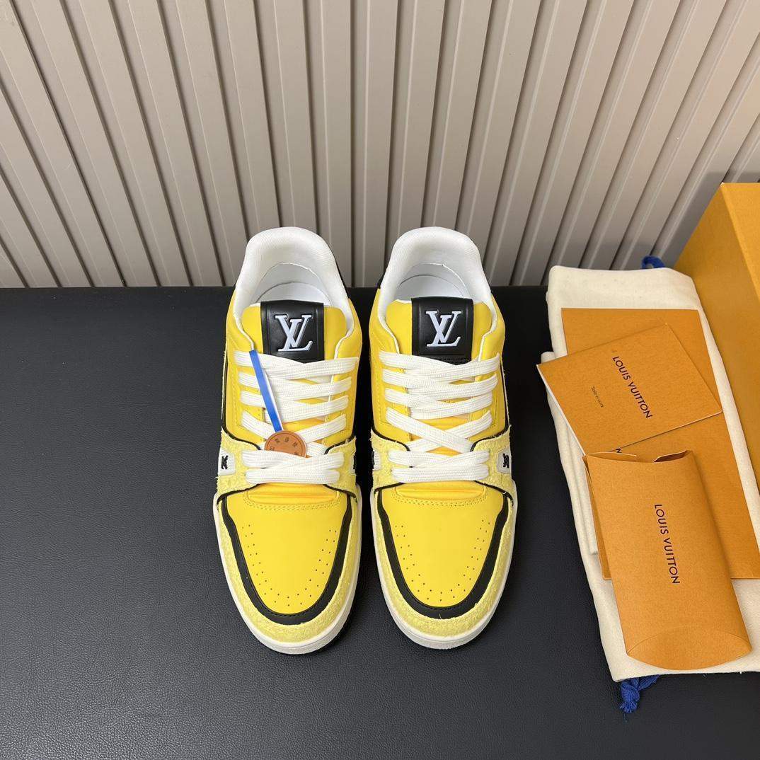 Best Replica LV Trainer Sneaker - Image 2