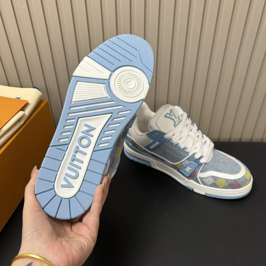 High Quality Replica Louis Vuitton Trainer Sneaker - Image 9