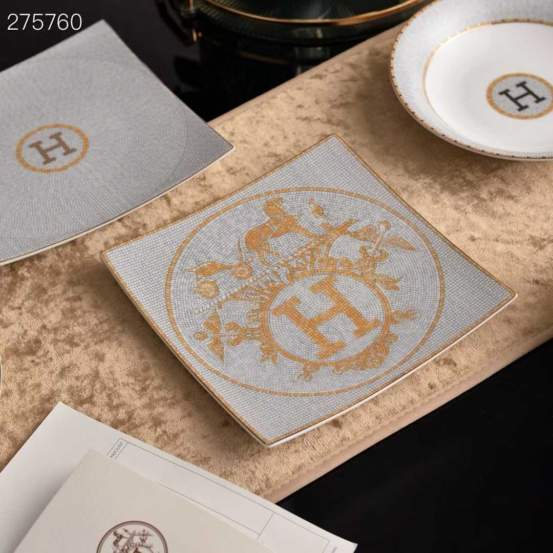 Copy Hermes Mosaique au 24 Porcelain Replica Dinnerware Set - Image 4