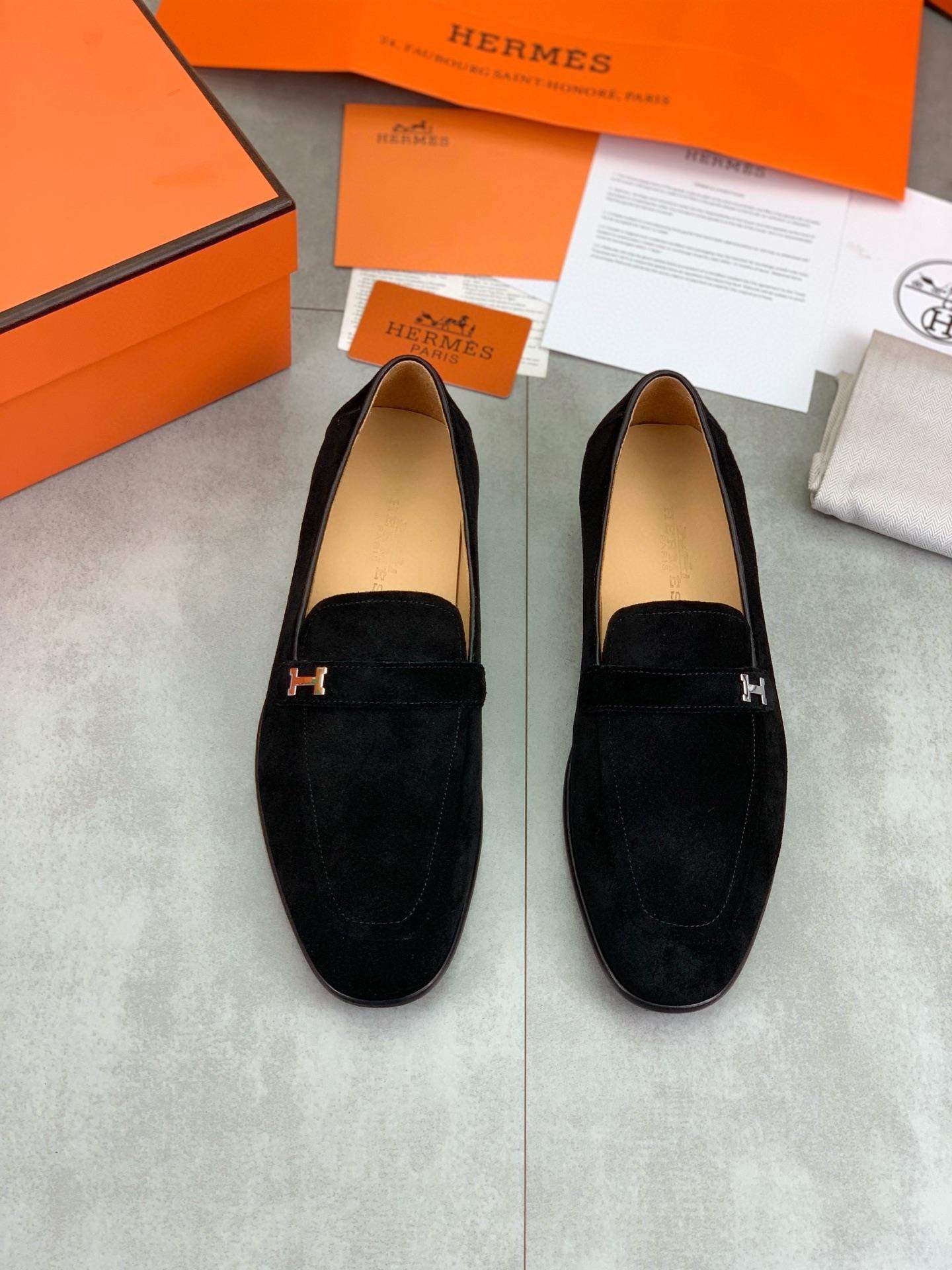 First Copy Hermes Giovanni Loafer