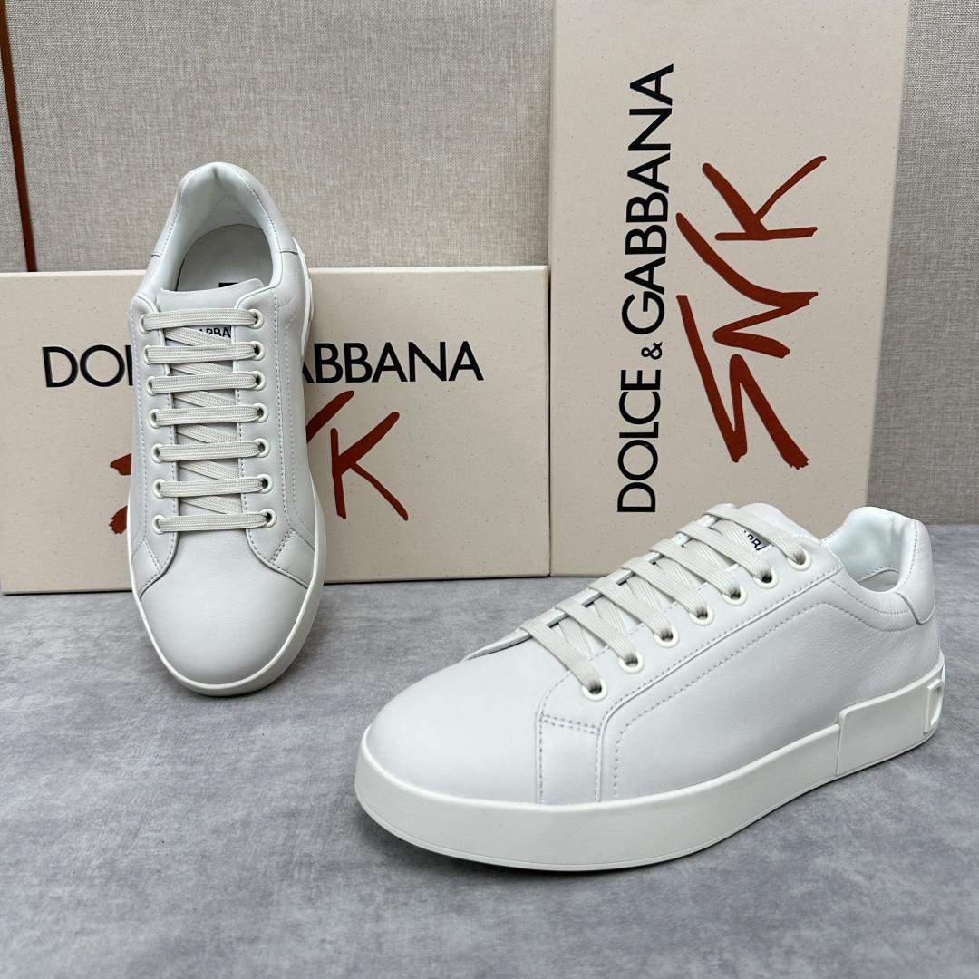 Replica Dolce & Gabbana Portofino Low-Top Sneakers - Image 4