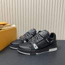 High-Quality Replica Louis Vuitton LV Trainer Sneaker - Black