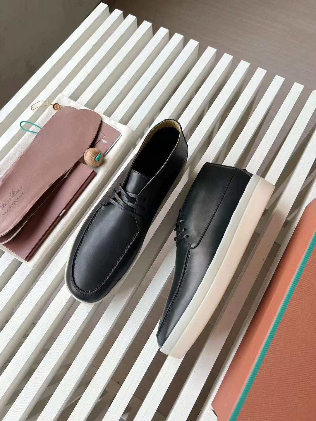 High Quality Replica Loro Piana Walk and Walk Ankle Boot - Image 2