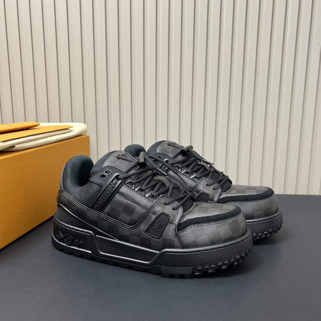 Shop Replica Louis Vuitton LV Trainer Maxi Sneaker - Image 3