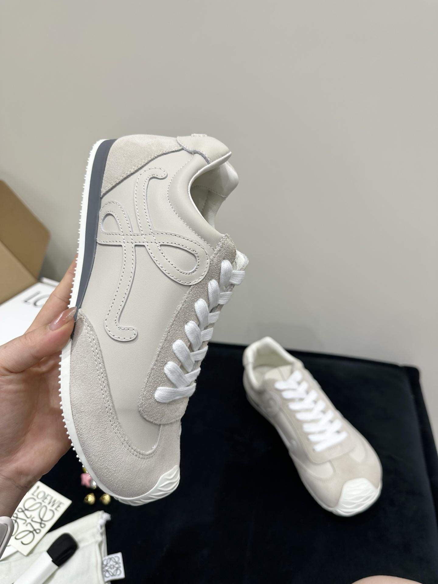 Shop Loewe Ballet Replica Runner 2.0 In Soft Calfskin - Image 7