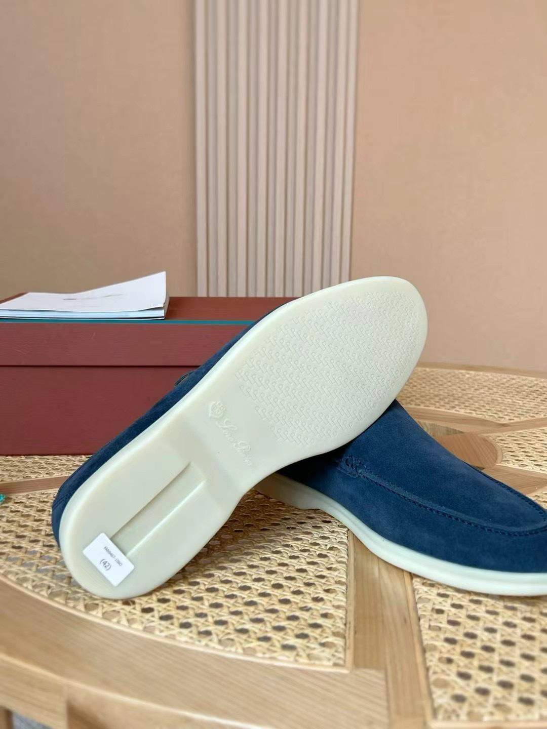 Luxury Replica Loro Piana Summer Walk Loafer - Image 6