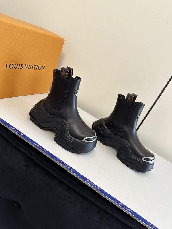 Exclusive Louis Vuitton LV Archlight 2.0 Platform Replica Ankle Boot
