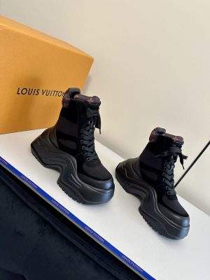 Superior Louis Vuitton LV Archlight 2.0 Platform Replica Ankle Boot